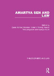 Amartya Sen and Law by Carrie Menkel-Meadow