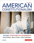 American Constitutionalism; Volume I: Structures of Government by Howard Gillman