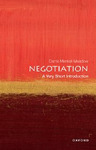 Negotiation: A Very Short Introduction by Carrie Menkel-Meadow