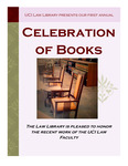 2010 Celebration of Books Program