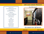 2014 Celebration of Books Program