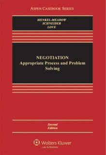 Negotiation: Processes for Problem Solving