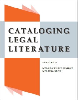 Cataloging Legal Literature